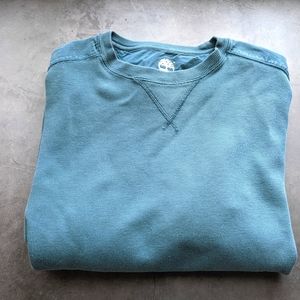 Turquoise Timberland Sweatshirt